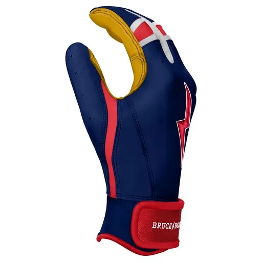 PREMIUM PRO Patriot Series Short Cuff Batting Gloves | FOURTH OF JULY