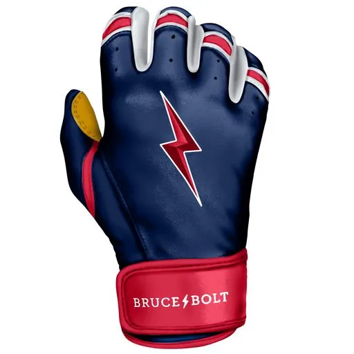 PREMIUM PRO Patriot Series Short Cuff Batting Gloves | FOURTH OF JULY