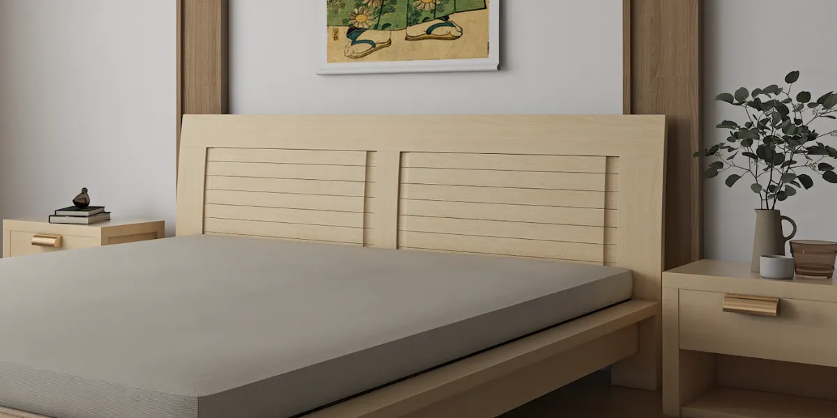 Raku Tatami Platform Bed