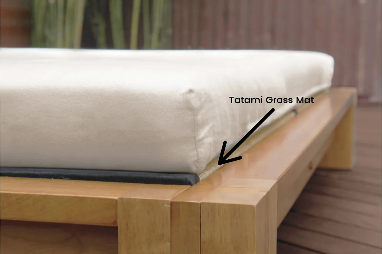 Raku Tatami Platform Bed