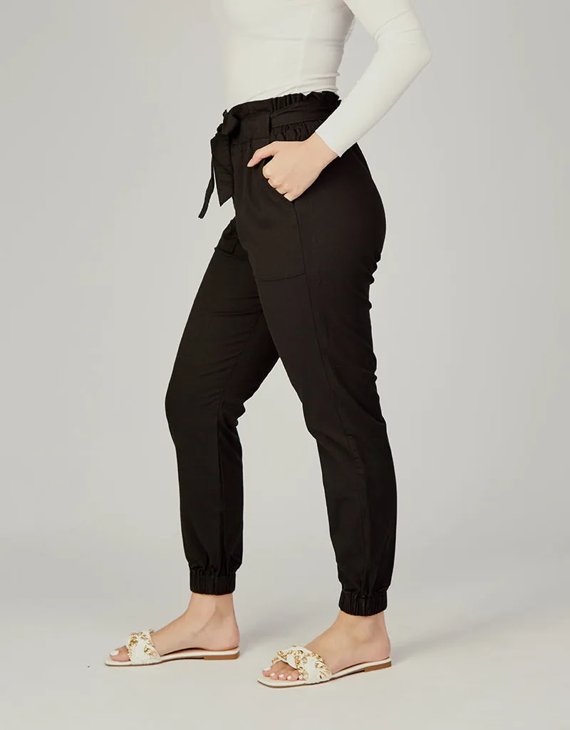 Rory Elastic Waist Pants