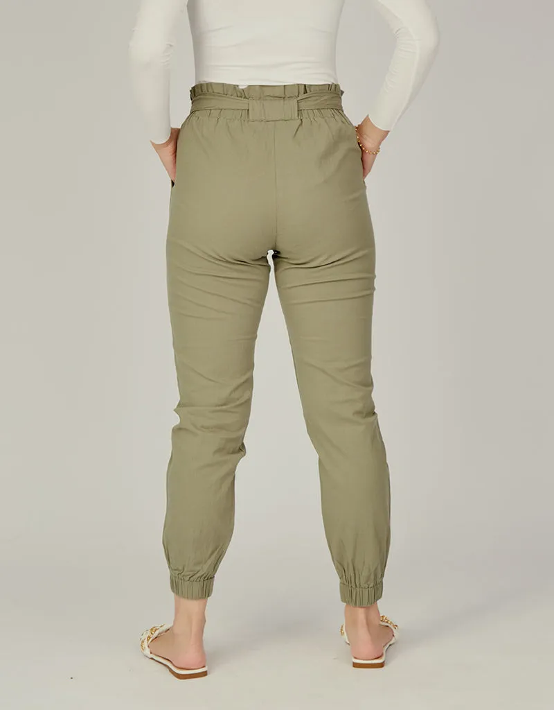 Rory Elastic Waist Pants