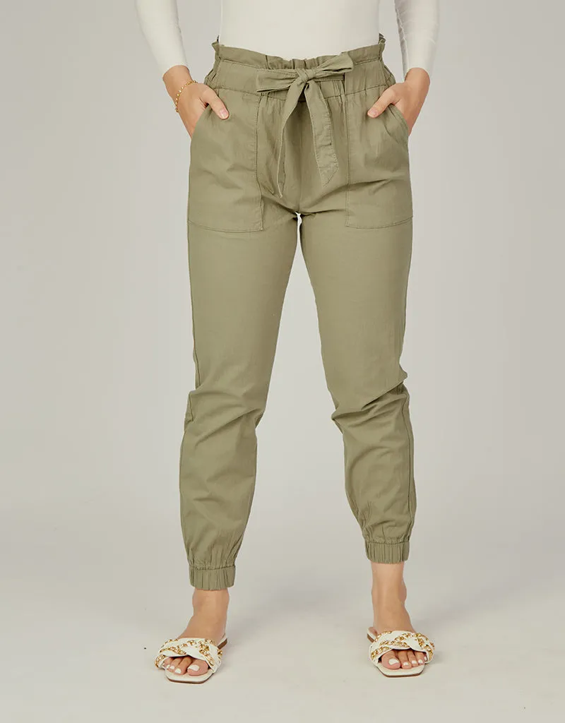 Rory Elastic Waist Pants