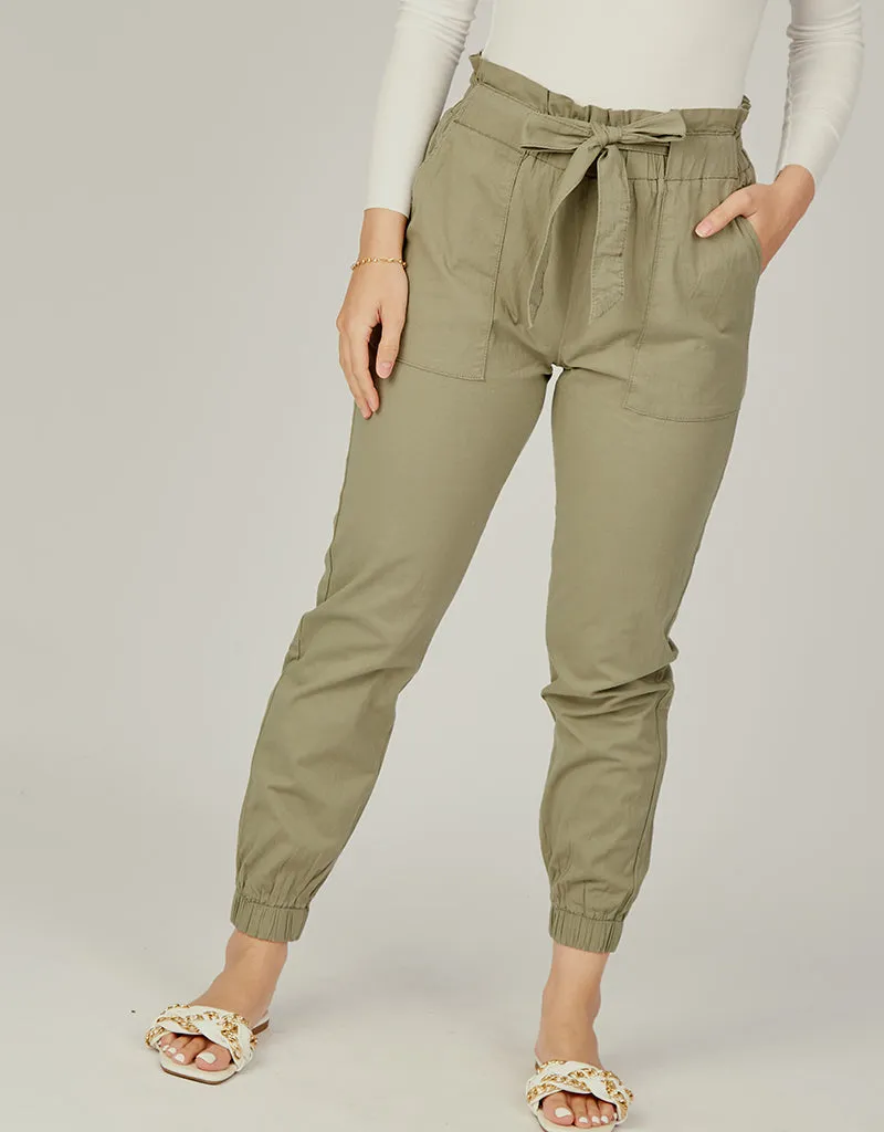 Rory Elastic Waist Pants