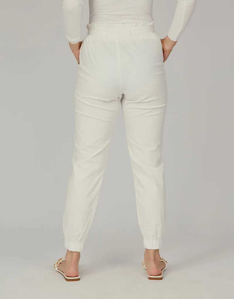 Rory Elastic Waist Pants