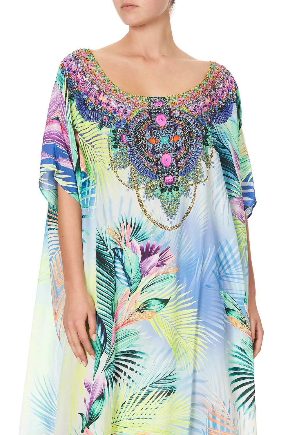 ROUND NECK KAFTAN WHATS YOUR VICE