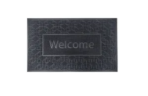 Rubber Mat, Welcome (450mm x 750mm)