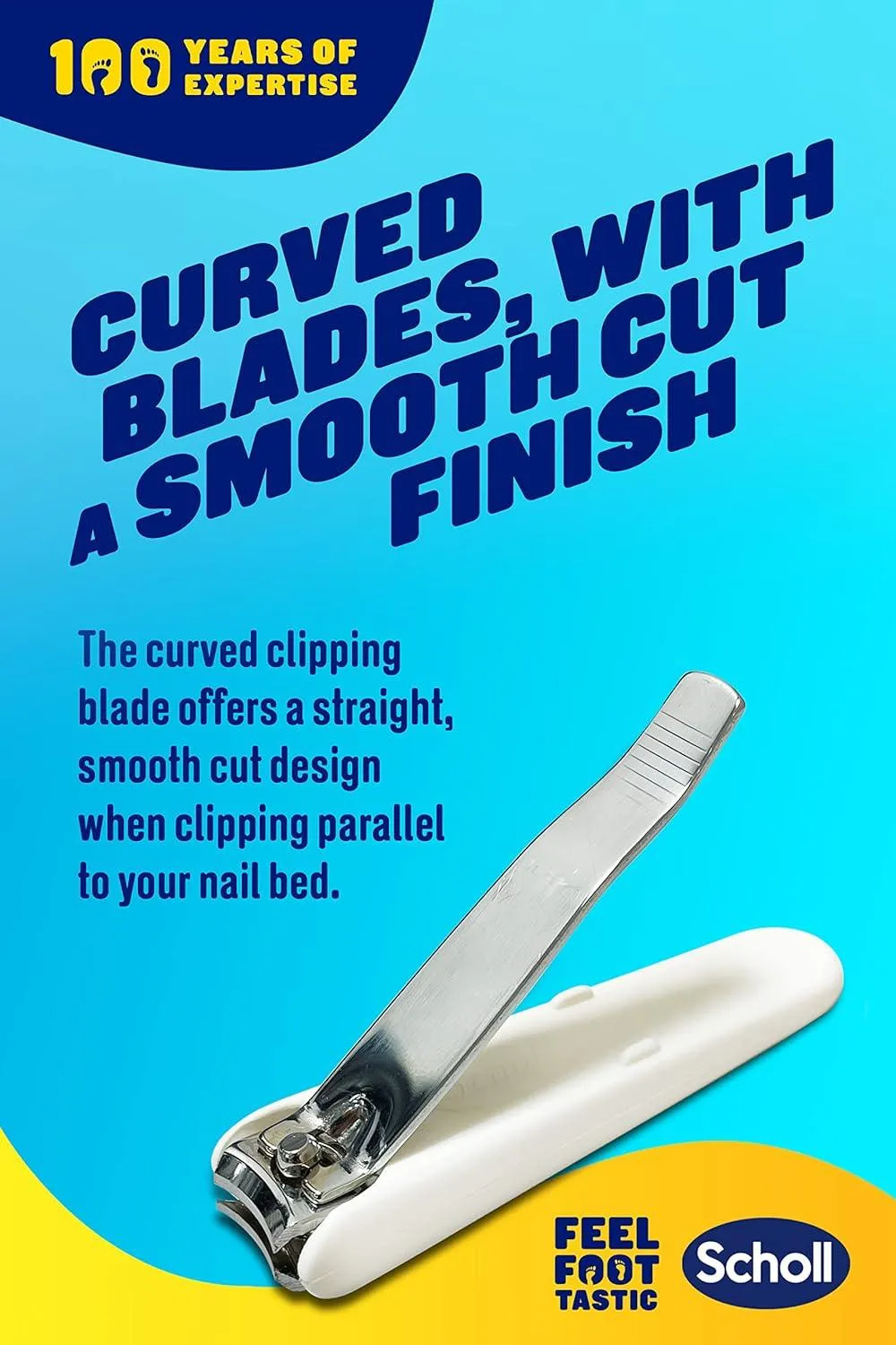 Scholl Toenail Clippers