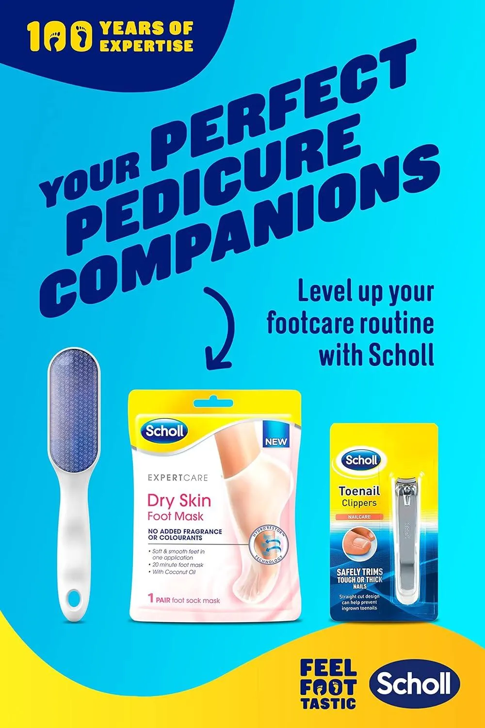 Scholl Toenail Clippers