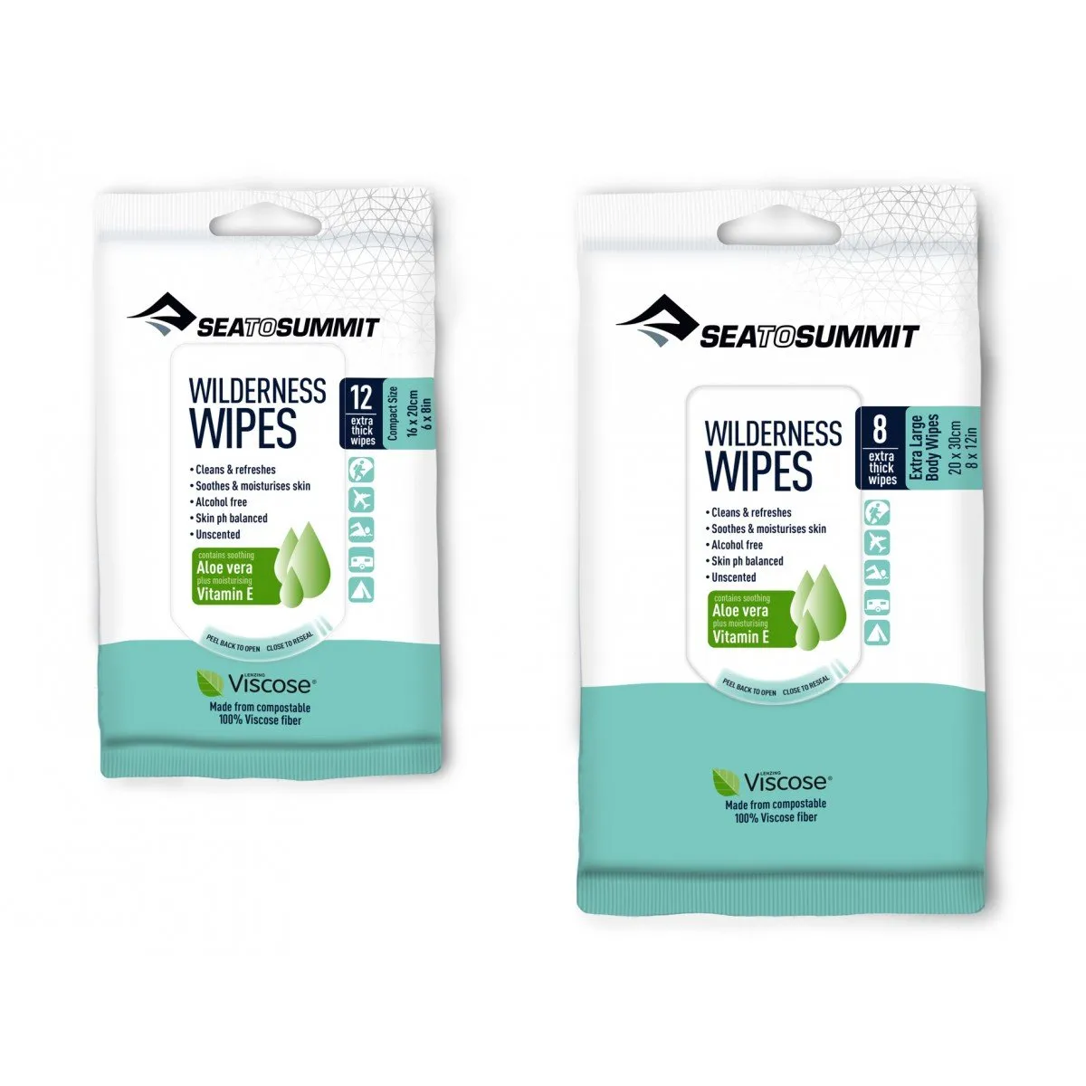 Sea To Summit Wilderness Wipes