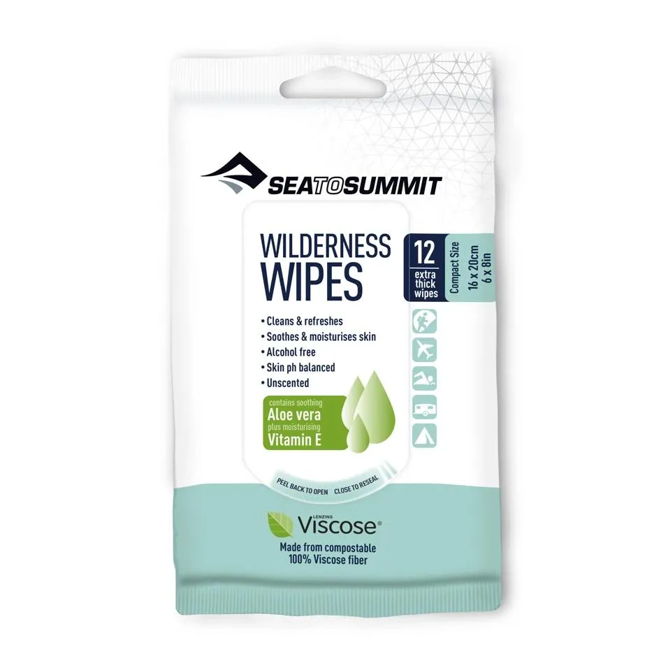 Sea To Summit Wilderness Wipes