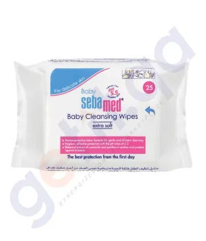 SEBAMED BABY WET WIPES 25-WIPES