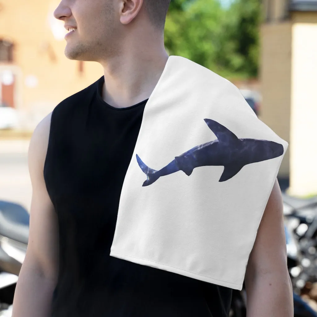 Shark Rally Towel, 11x18