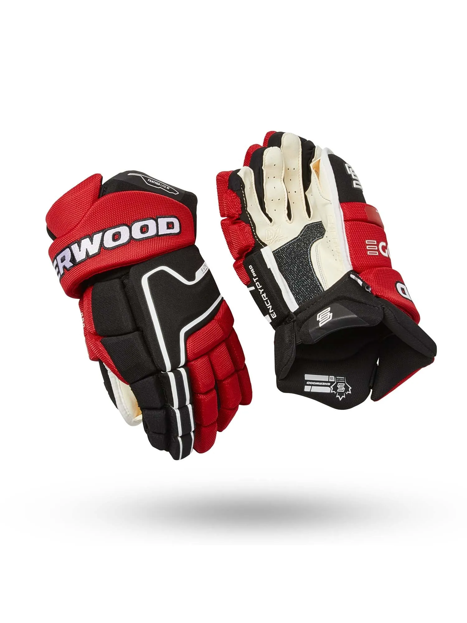 Sherwood CODE Encrypt Pro Senior Hockey Gloves