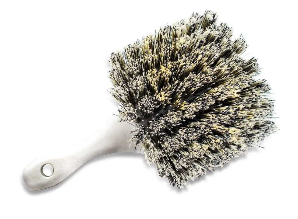 Short Handle Salt & Pepper Brush