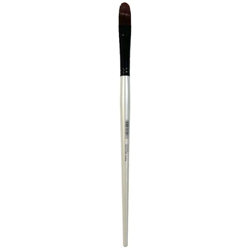 Simply Simmons Brushes - Long Handled Synthetic Filbert