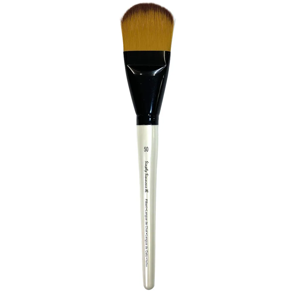 Simply Simmons Brushes - XL Gold Synthetic