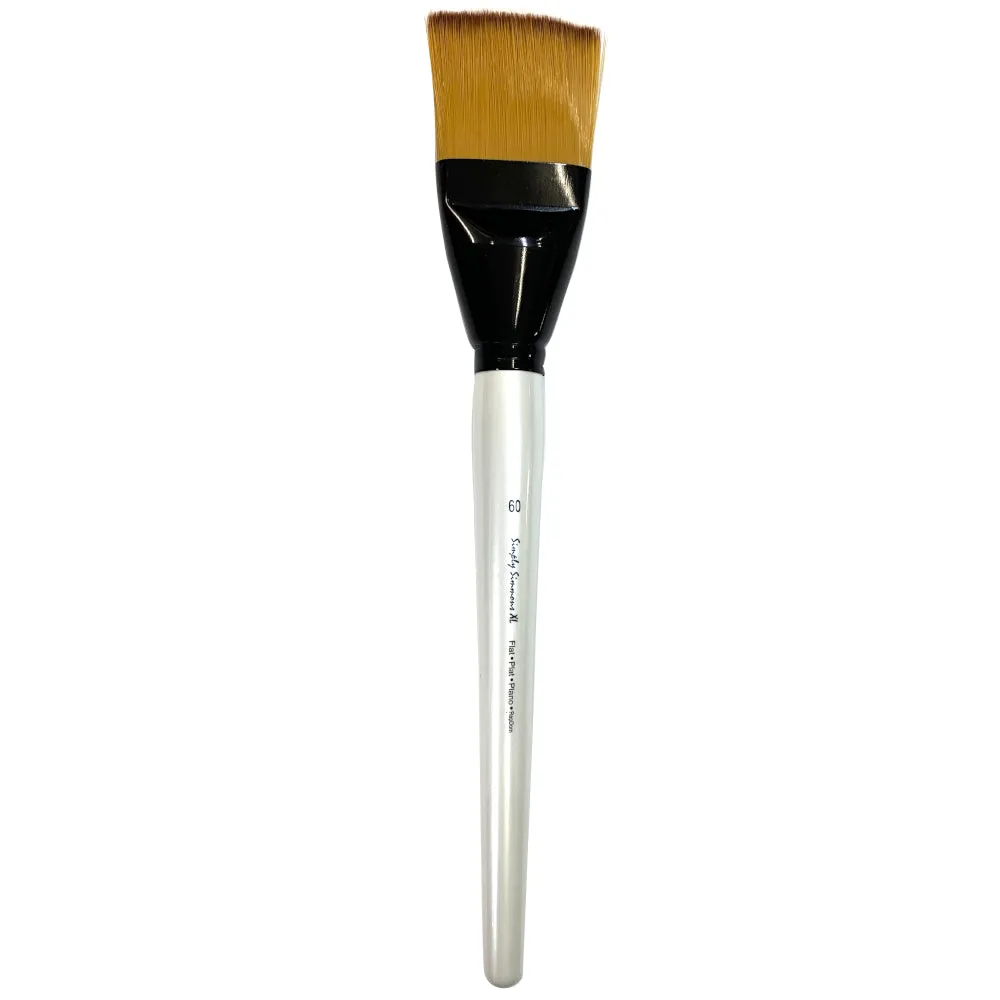 Simply Simmons Brushes - XL Gold Synthetic