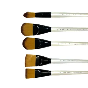 Simply Simmons Brushes - XL Gold Synthetic