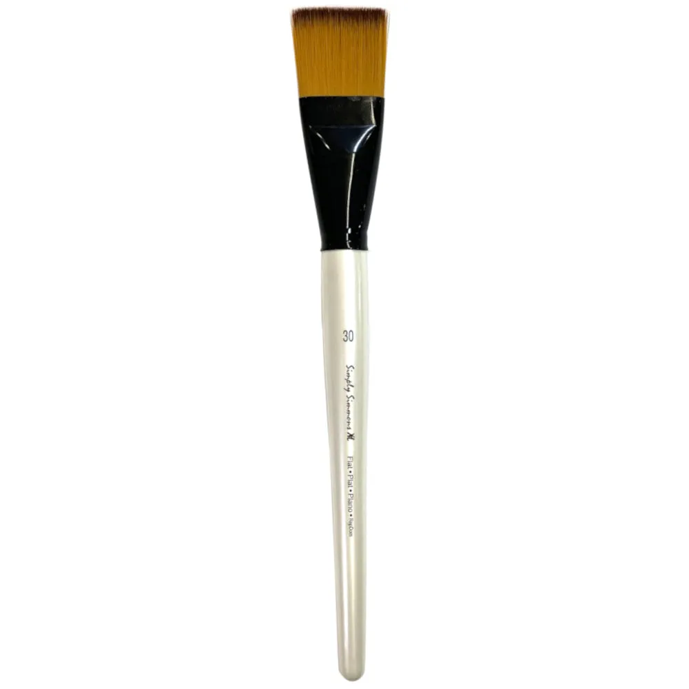 Simply Simmons Brushes - XL Gold Synthetic