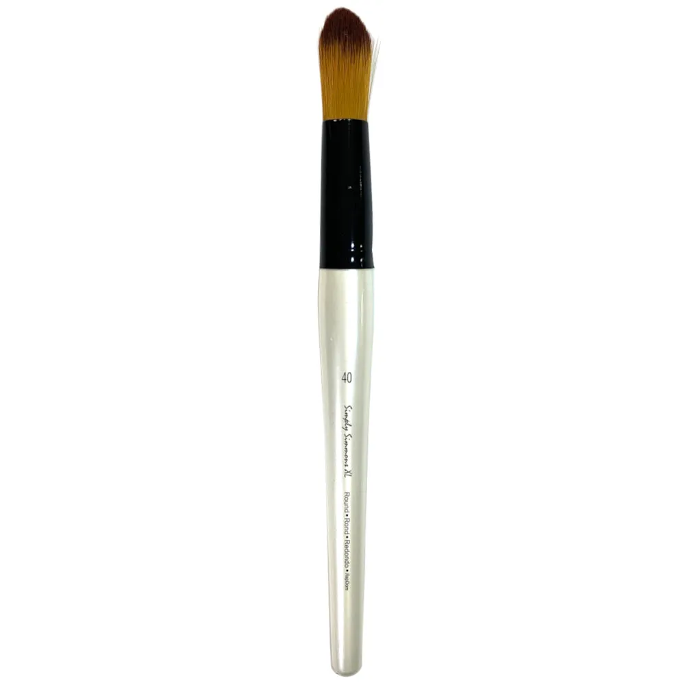 Simply Simmons Brushes - XL Gold Synthetic