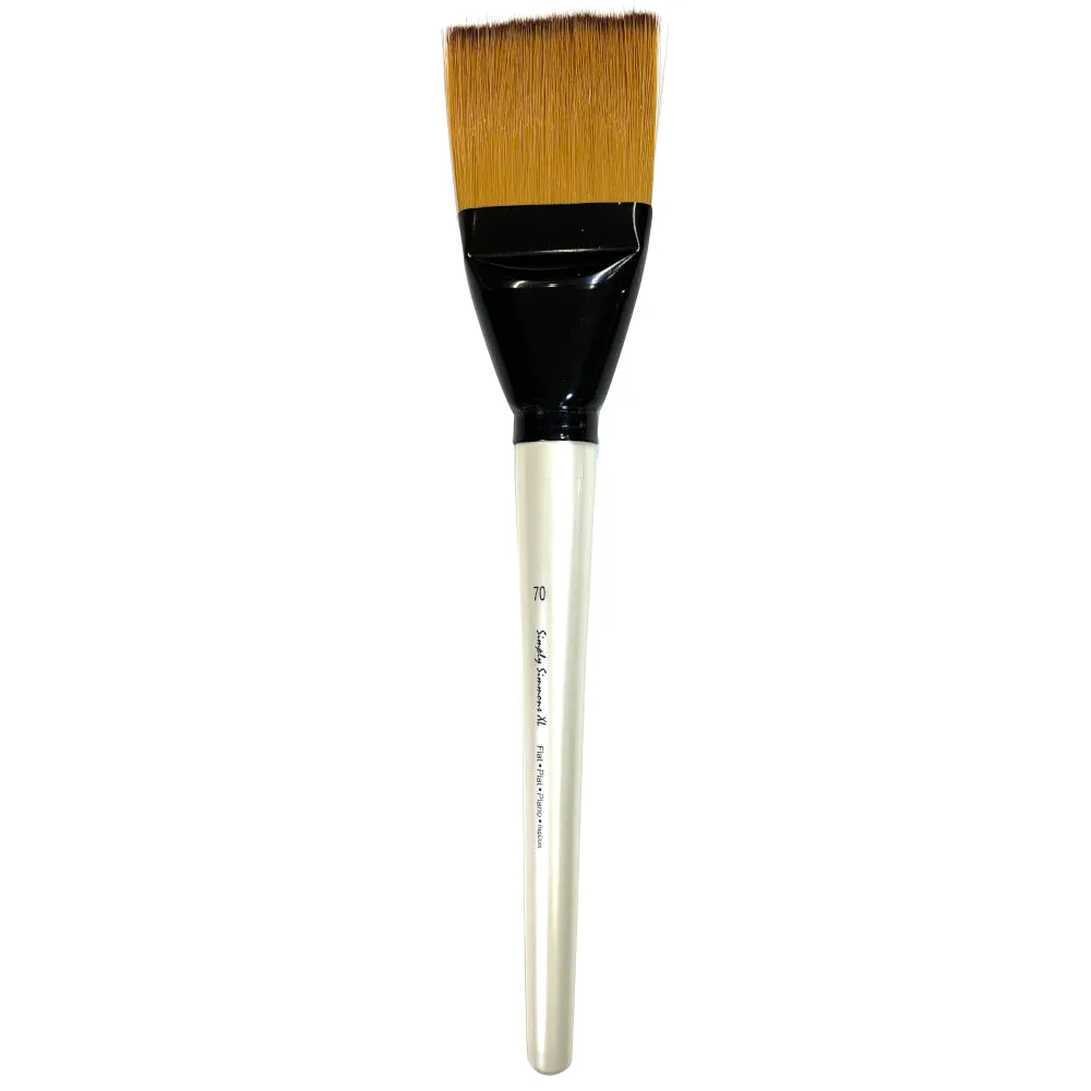 Simply Simmons Brushes - XL Gold Synthetic