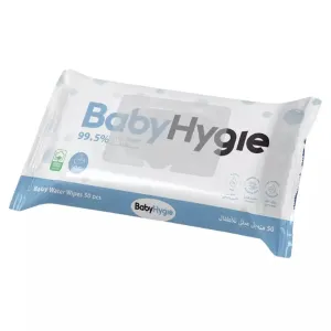 Sleepy BabyHygie Baby Water Wipes 50 Pcs