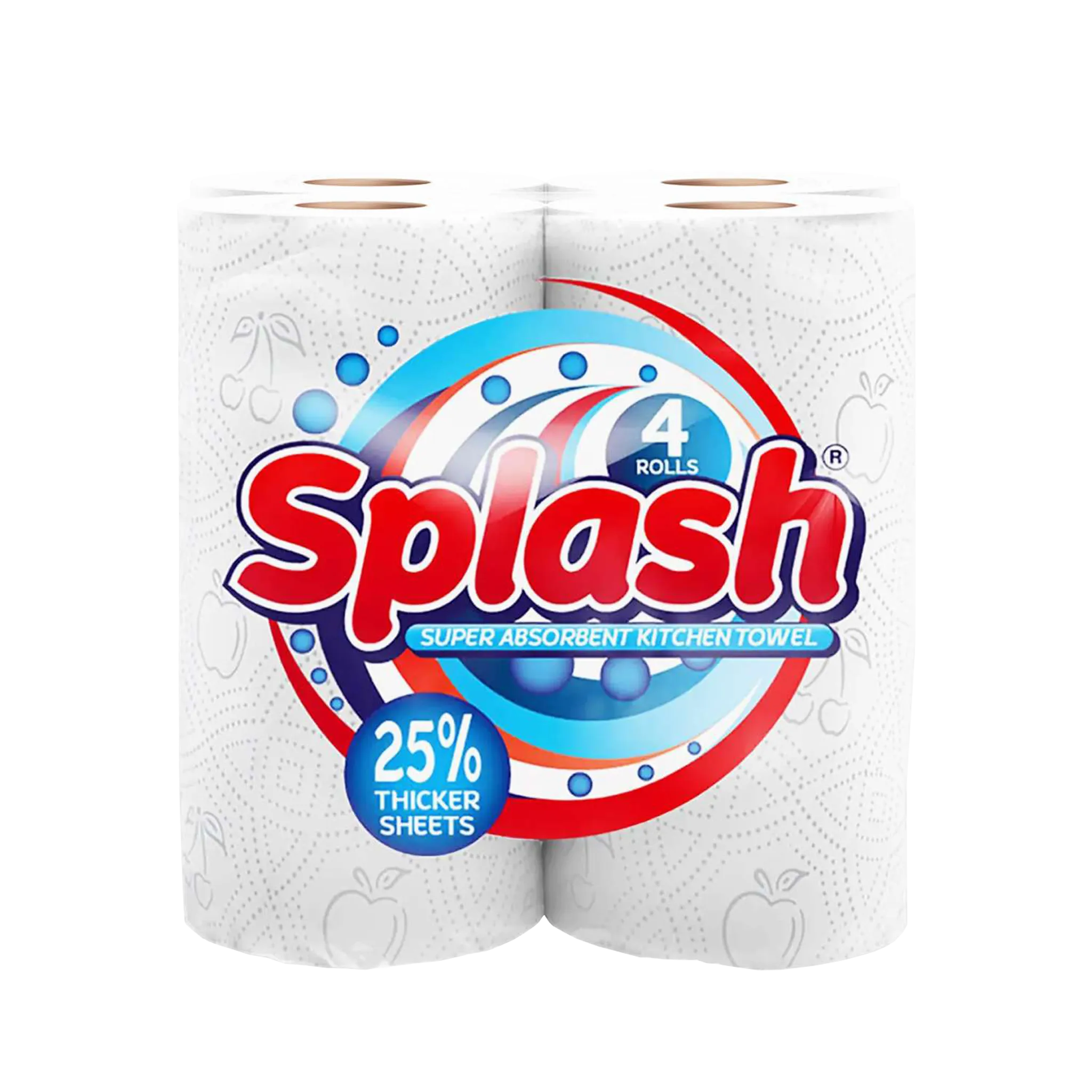 Splash 2-Ply Kitchen Towel 24 Rolls