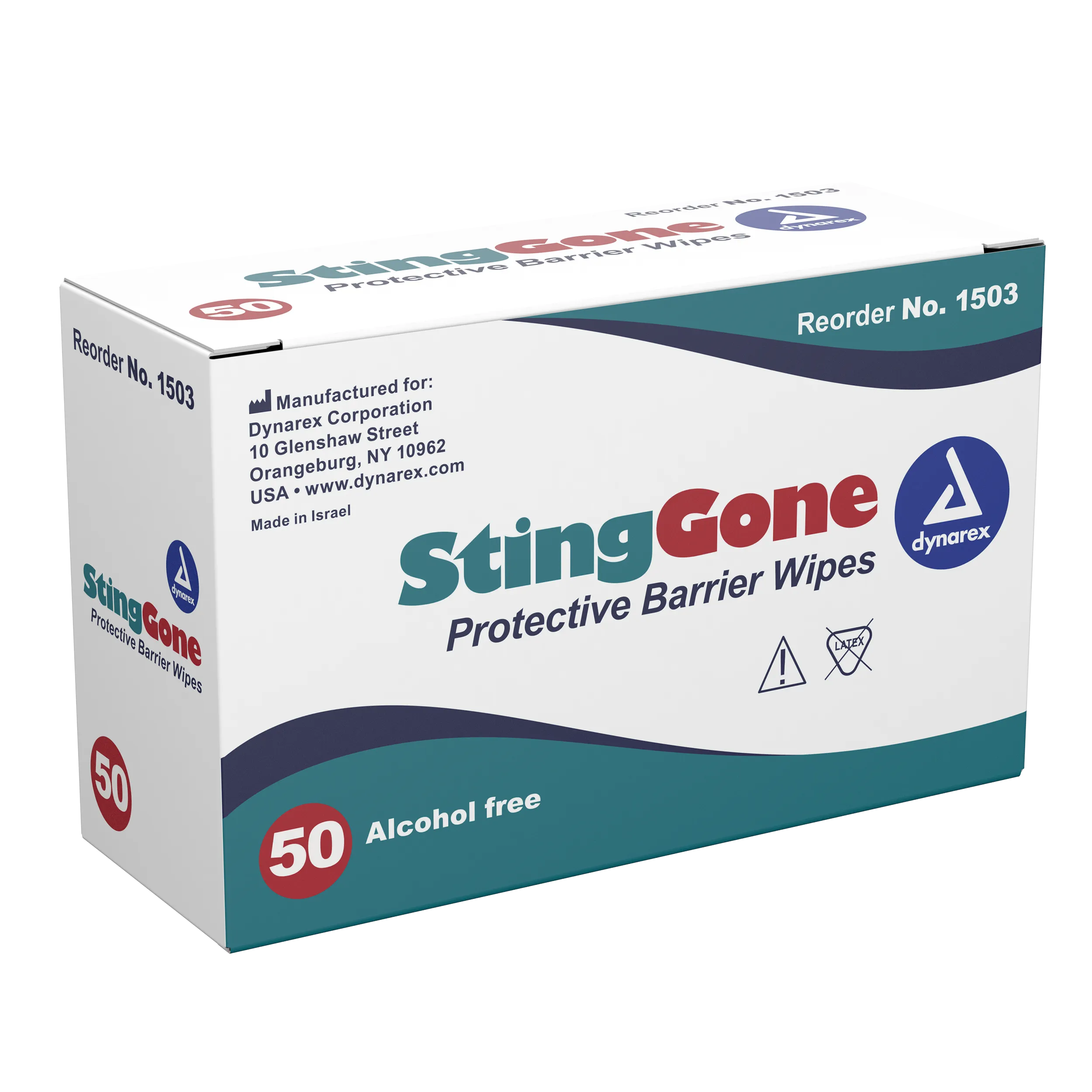 StingGone Protective Barrier Wipes