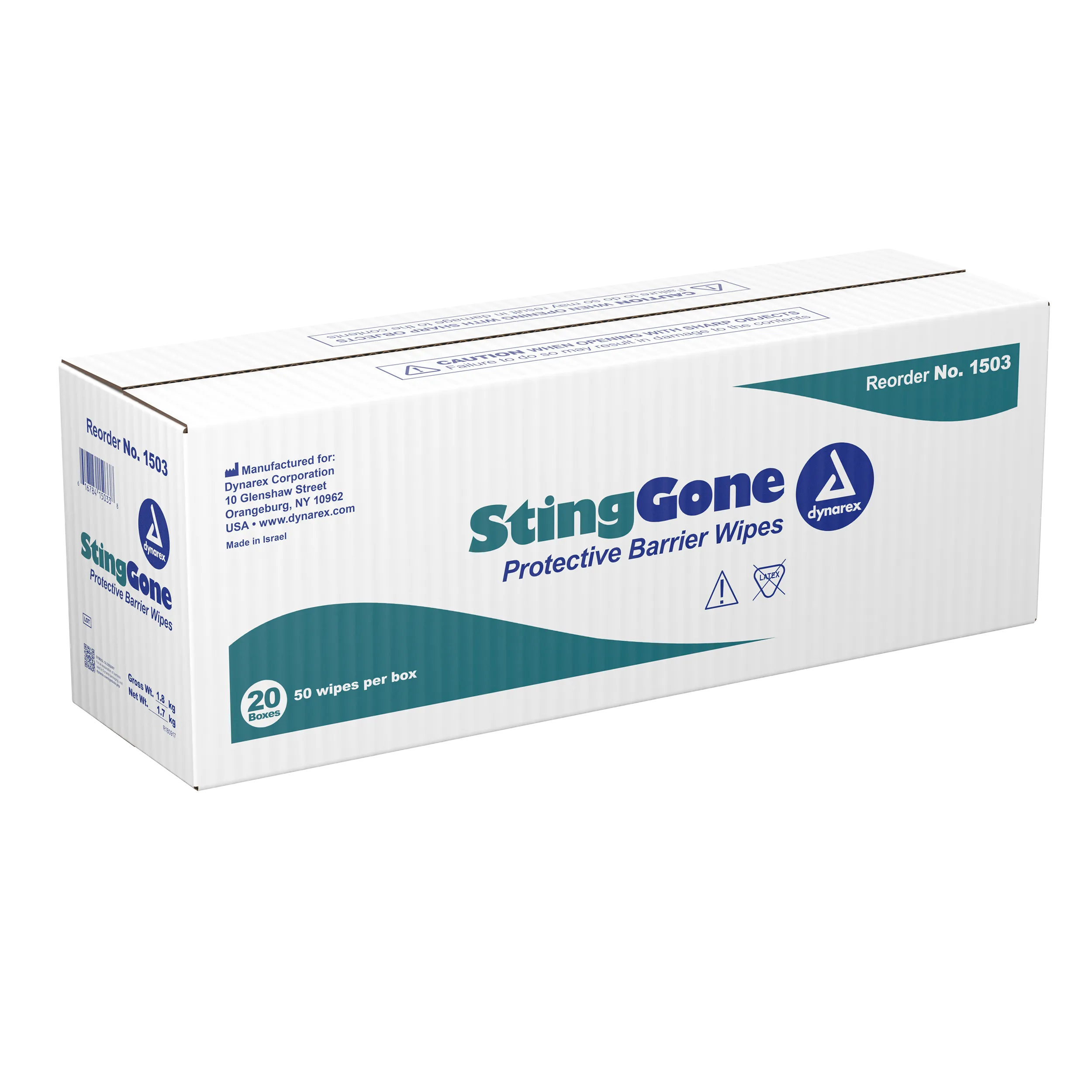 StingGone Protective Barrier Wipes