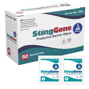 StingGone Protective Barrier Wipes