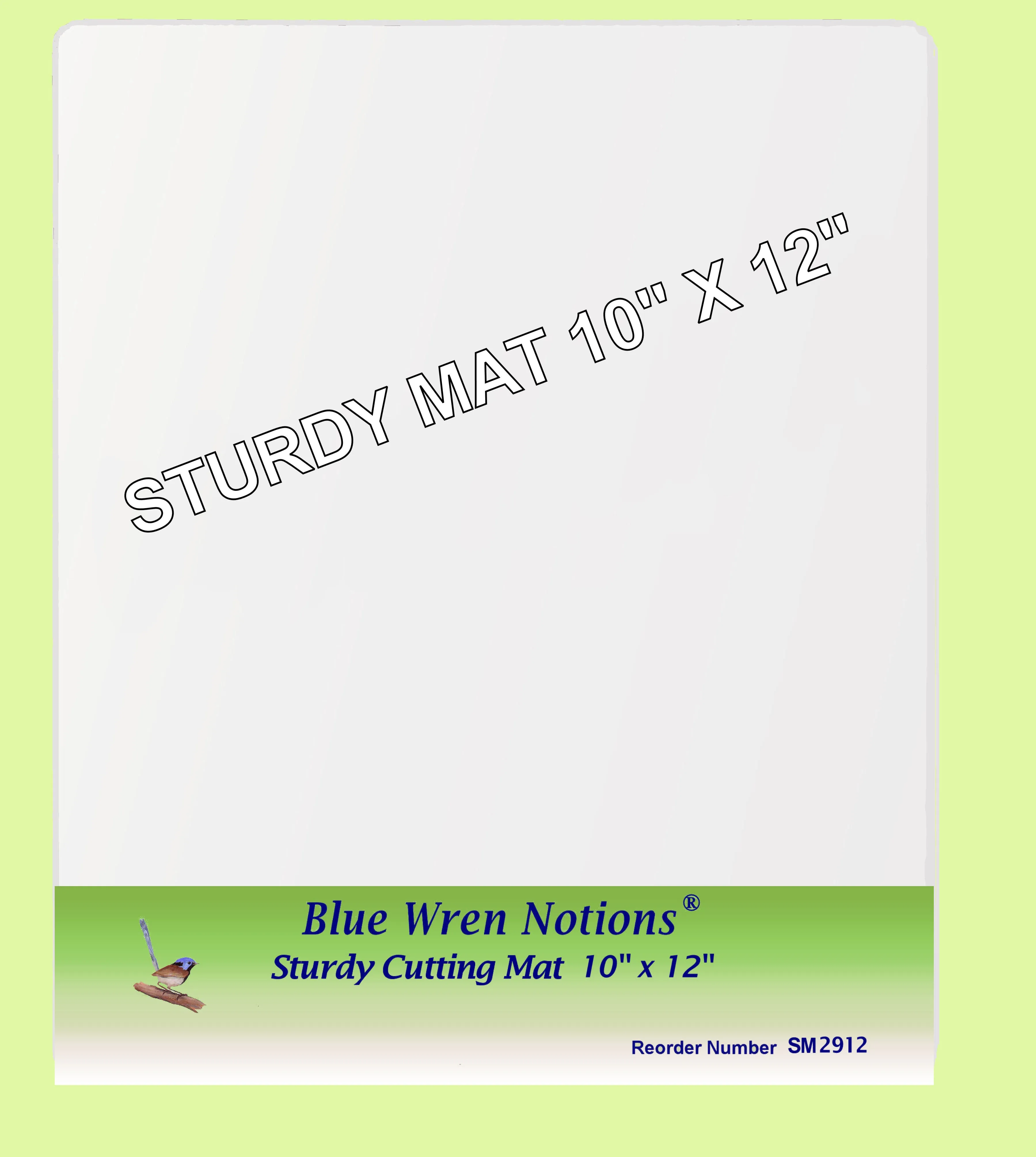 Sturdy plastic Cutting Mat 10" x 12" (SM2912)