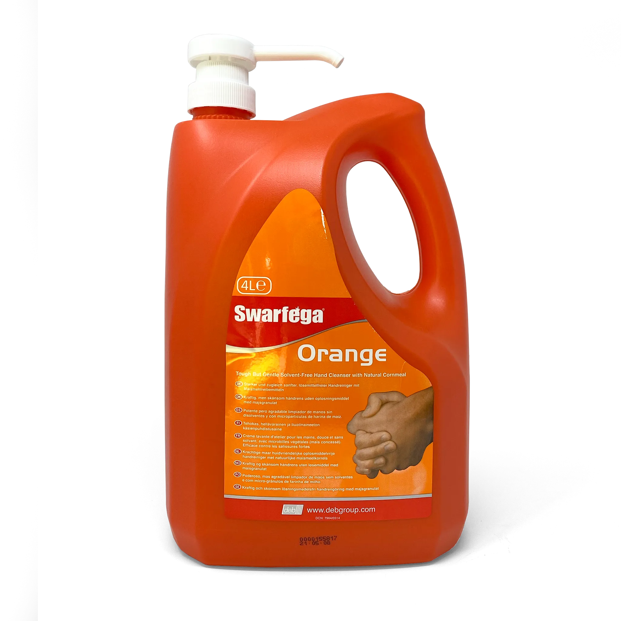 Swarfega Orange