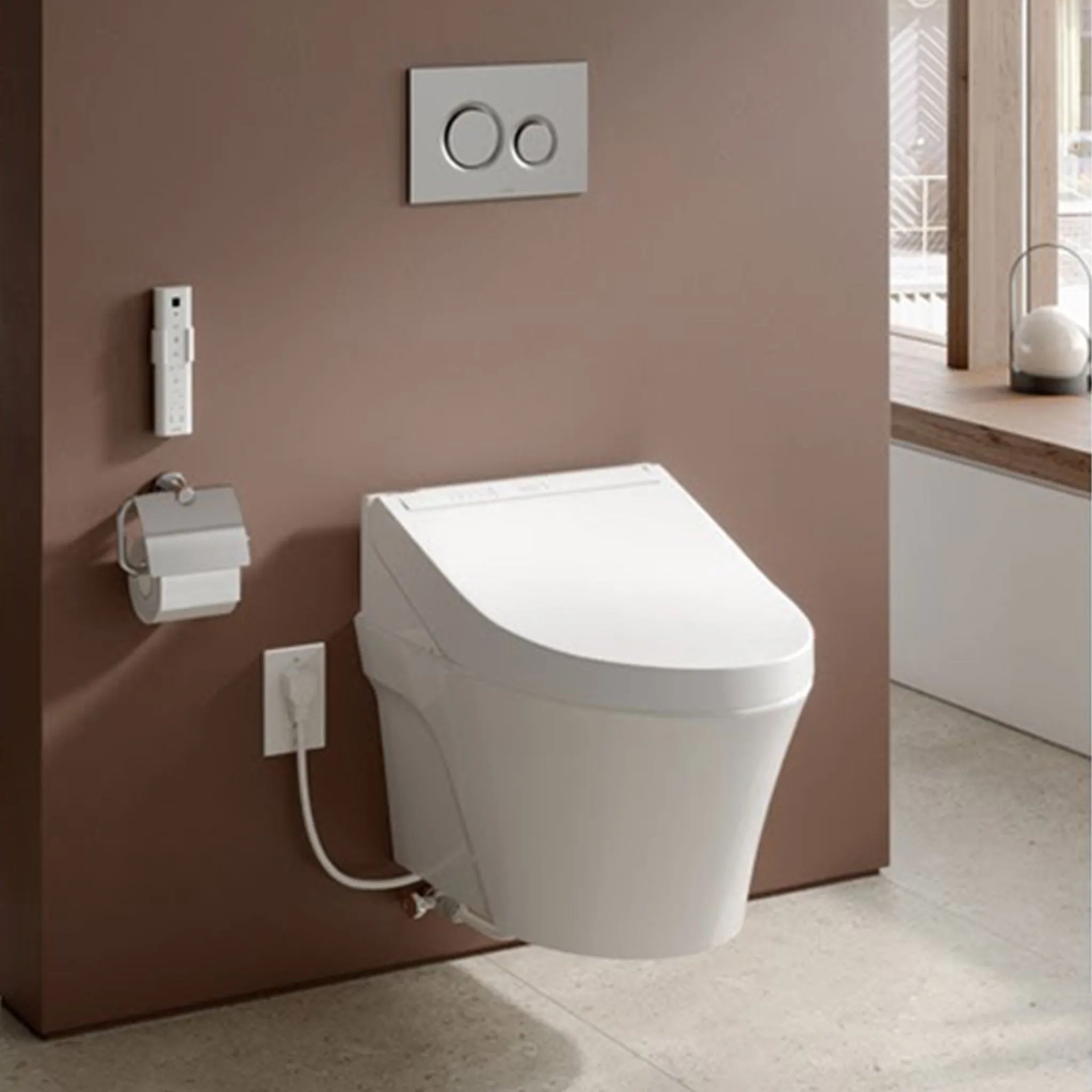 TOTO C5 Elongated Washlet