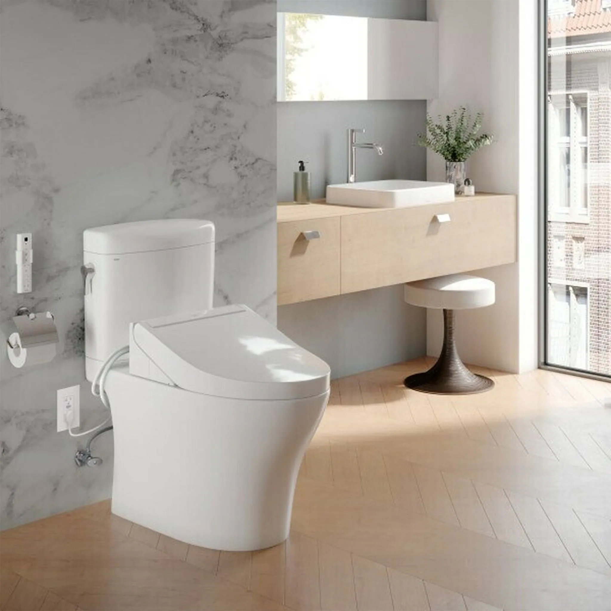 TOTO C5 Elongated Washlet