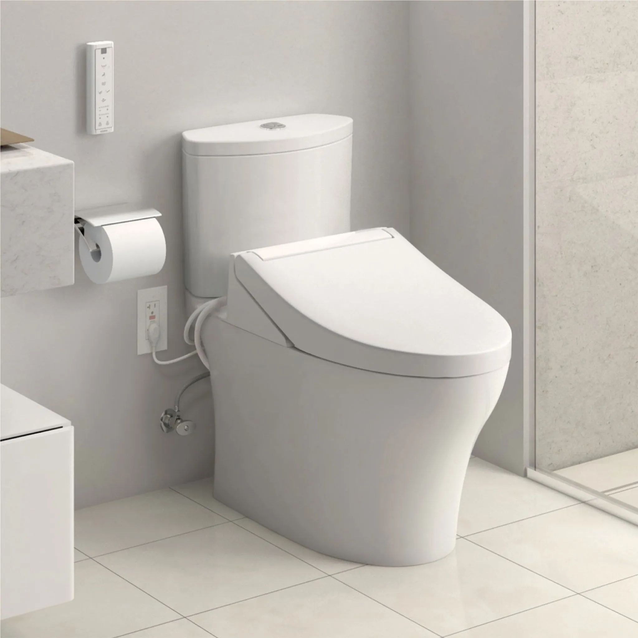 TOTO C5 Elongated Washlet