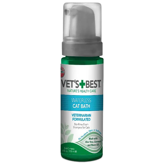 Vet's Best Waterless Cat Bath