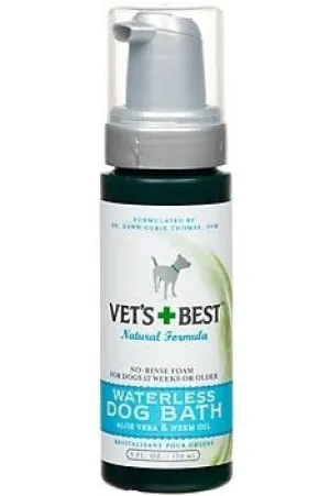 Vet's Best Waterless Dog Bath 5oz