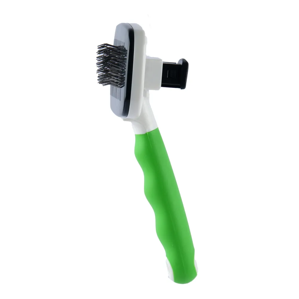 Wahl Self Cleaning Slicker Brush for Pets (Green)