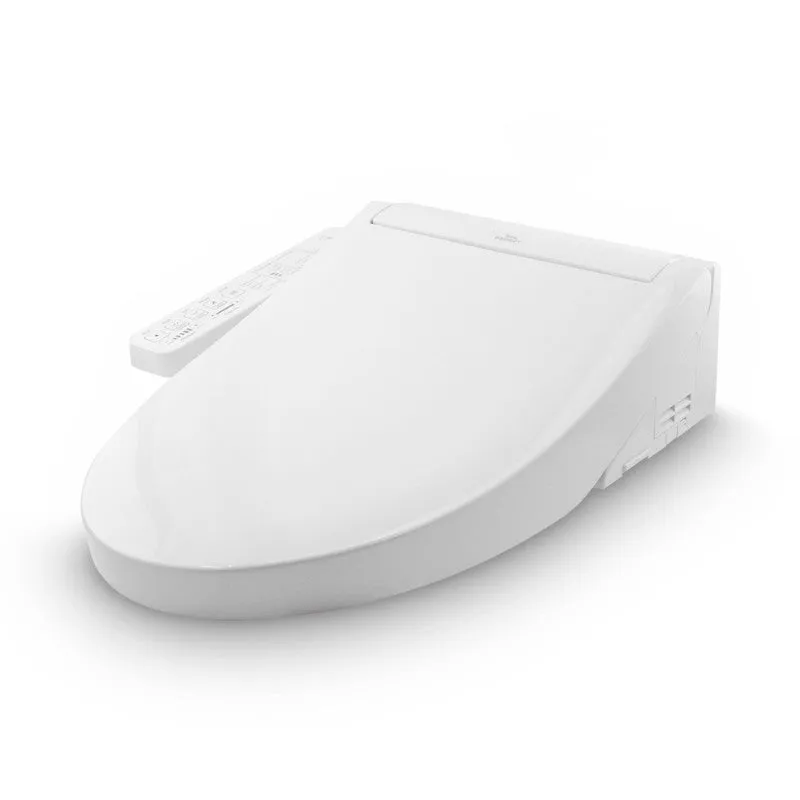 Washlet  C2 Elongated Electronic Bidet Seat in Cotton White