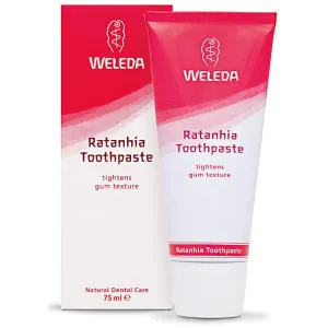 Weleda Ratanhia Toothpaste 75ml