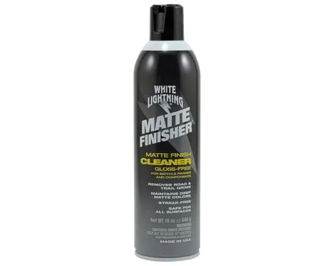 WHITE LIGHTNING MATTE FINISHER (AEROSOL) (19OZ)