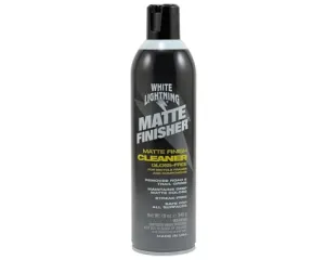 WHITE LIGHTNING MATTE FINISHER (AEROSOL) (19OZ)