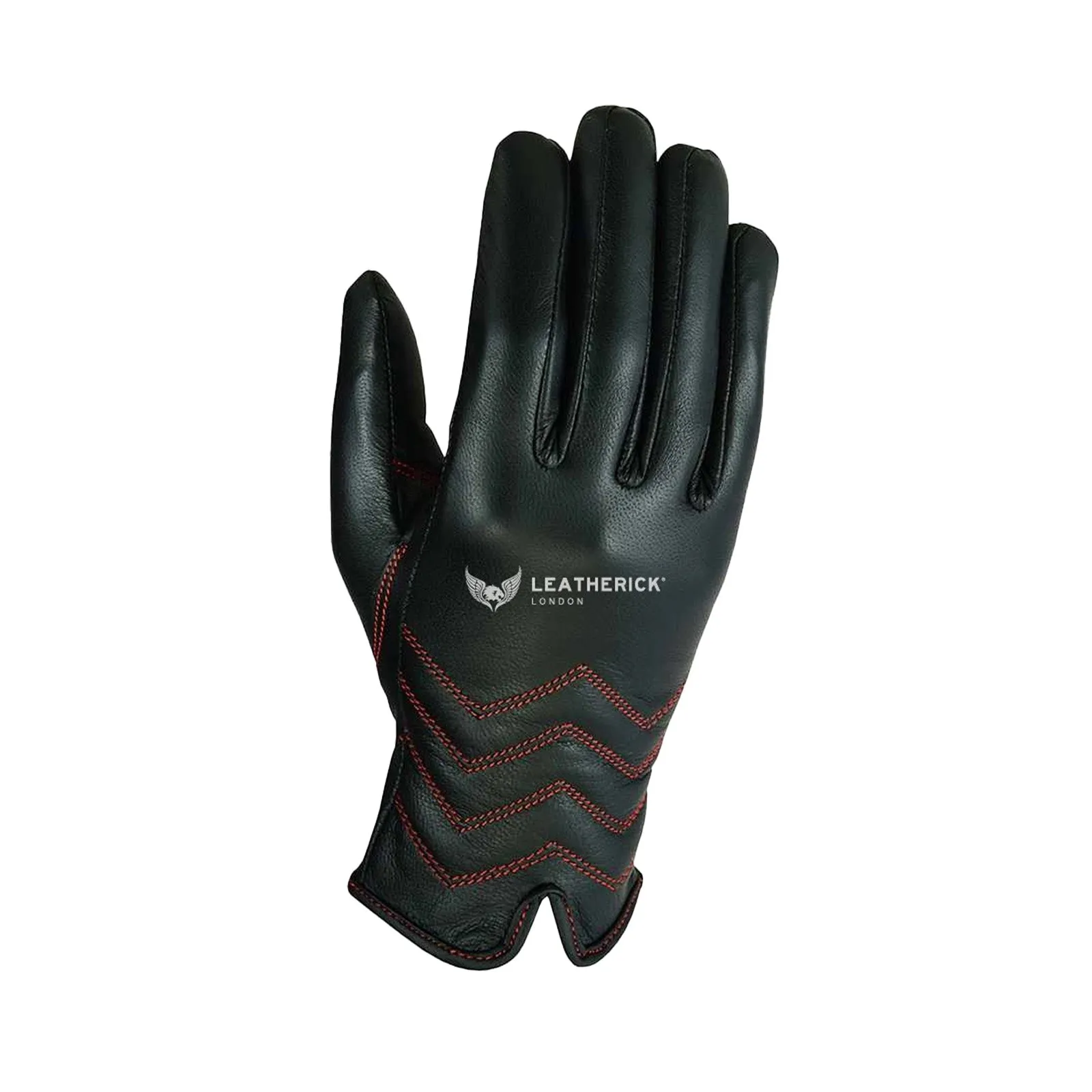 Women Genuine Sheep Leather Motorcycle Gloves