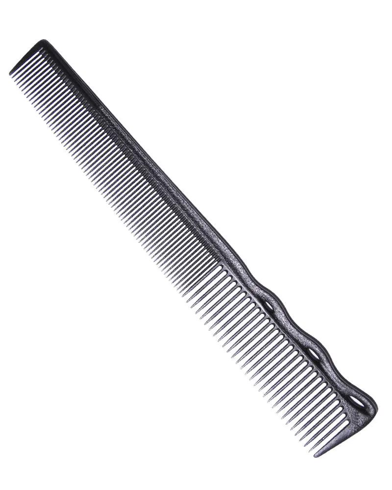 YS Park 252 Short Hair Design Comb Flex Shape Memory - Carbon